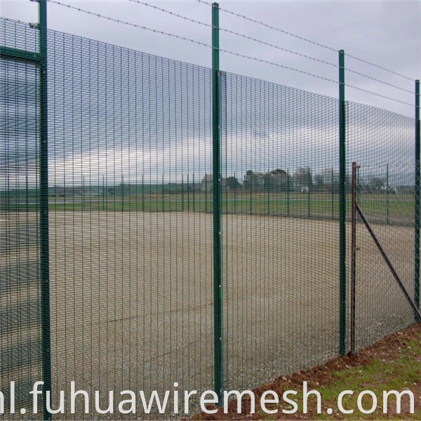 Hoge kwaliteit en hete verkoop 358 beveiligingshek/ hoge beveiliging gelast 358 mesh